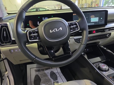 2025 Kia Sorento Hybrid EX