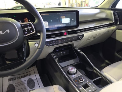 2025 Kia Sorento Hybrid EX