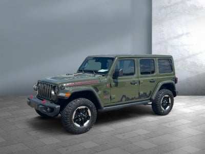 2021 Jeep Wrangler Rubicon