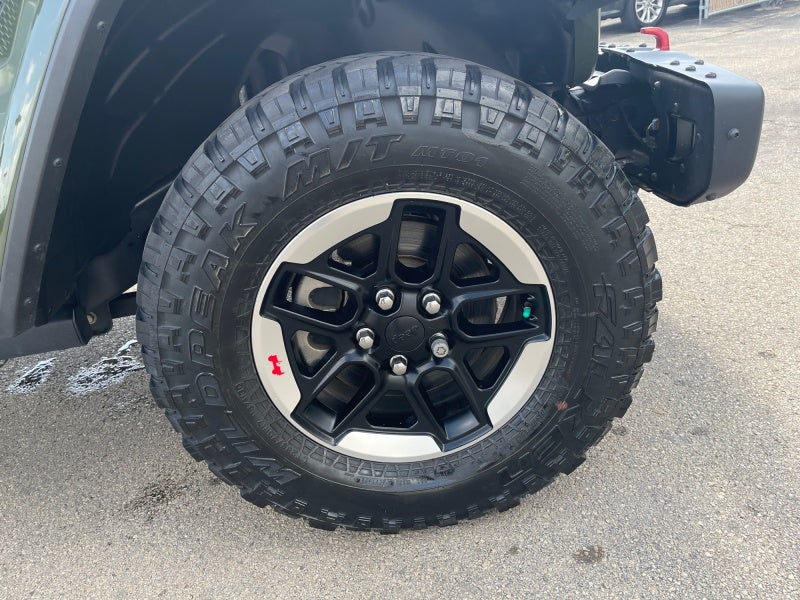 2021 Jeep Wrangler Rubicon