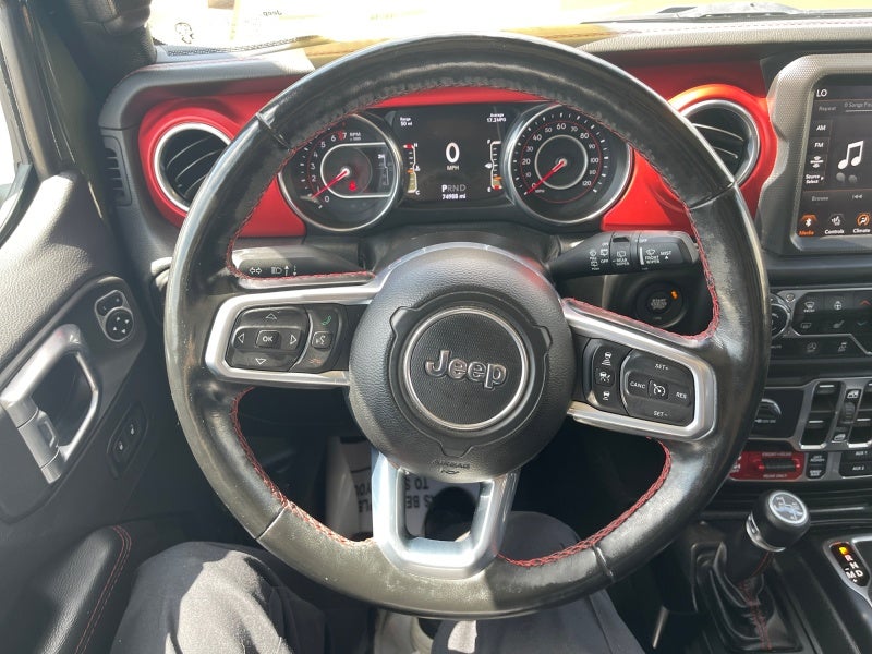 2021 Jeep Wrangler Rubicon