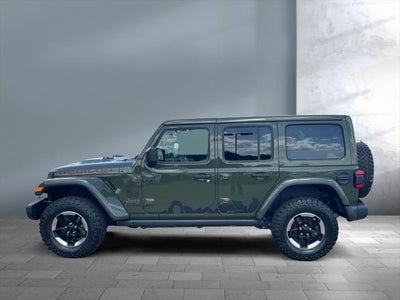 2021 Jeep Wrangler Rubicon