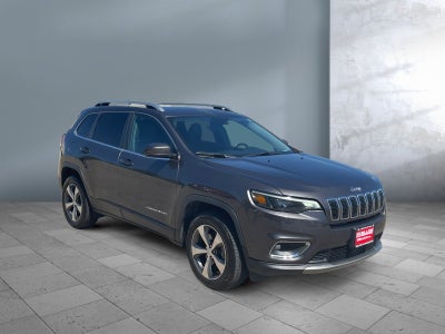 2020 Jeep Cherokee Limited
