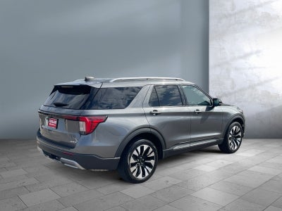 2025 Ford Explorer Platinum