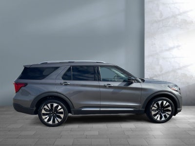 2025 Ford Explorer Platinum