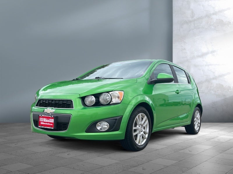 2014 Chevrolet Sonic LT