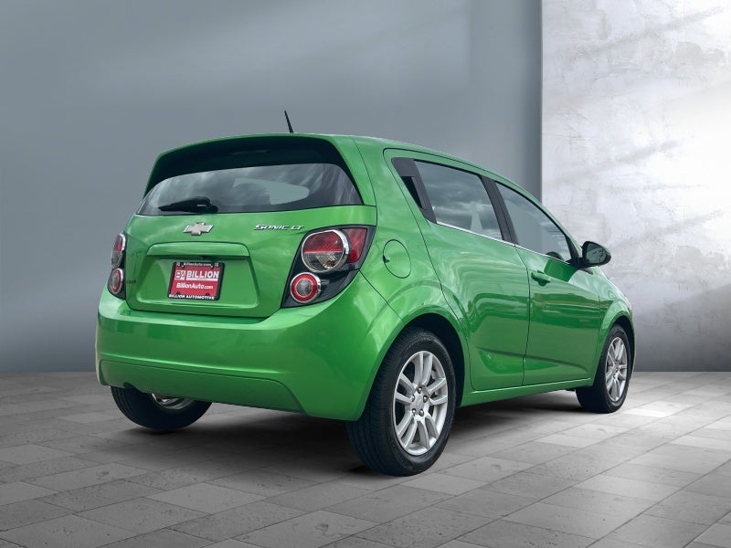 2014 Chevrolet Sonic LT