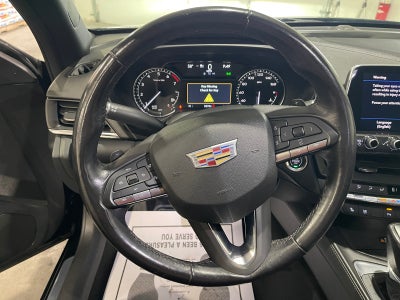 2023 Cadillac CT4 Premium Luxury