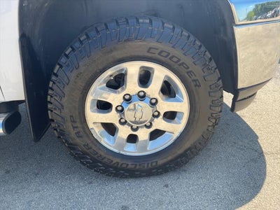 2012 Chevrolet Silverado SRW LTZ