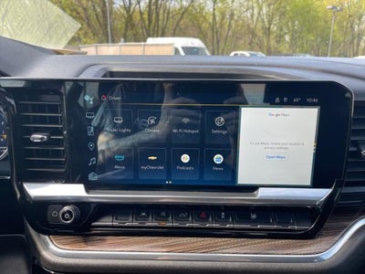 2025 Chevrolet Silverado LT