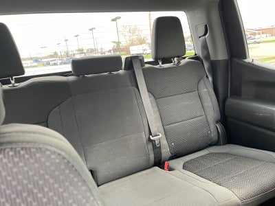 2020 Chevrolet Silverado Custom