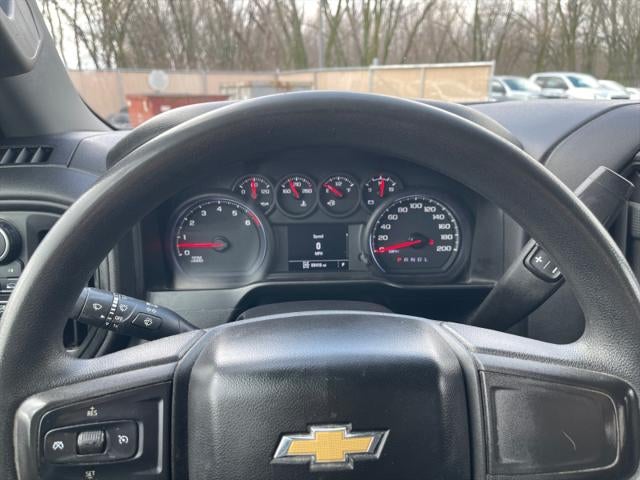 2020 Chevrolet Silverado Custom