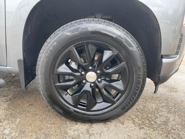 2020 Chevrolet Silverado Custom