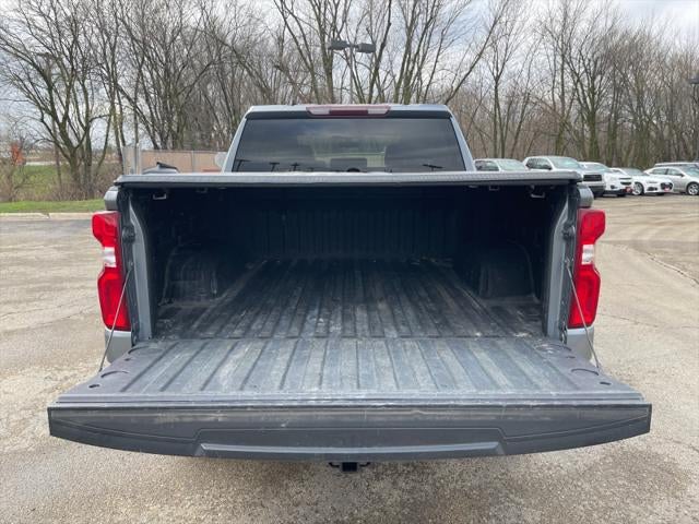 2020 Chevrolet Silverado Custom