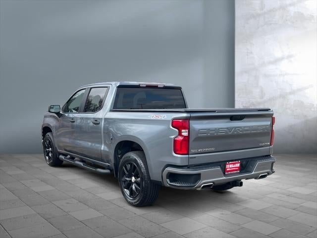 2020 Chevrolet Silverado Custom