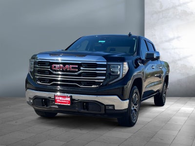 2025 GMC Sierra SLT