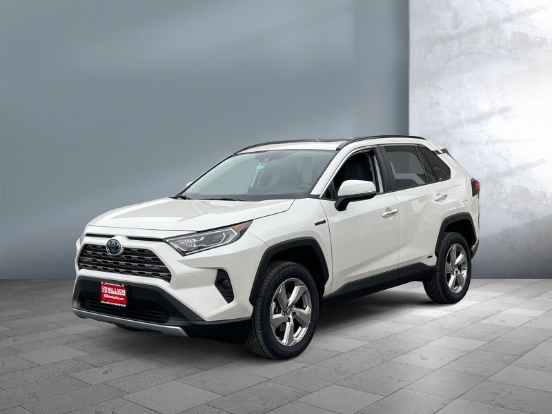 2019 Toyota RAV4 HYBRID Hybrid Limited