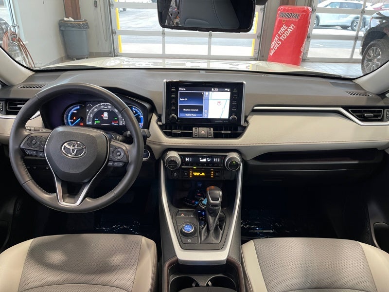 2019 Toyota RAV4 HYBRID Hybrid Limited