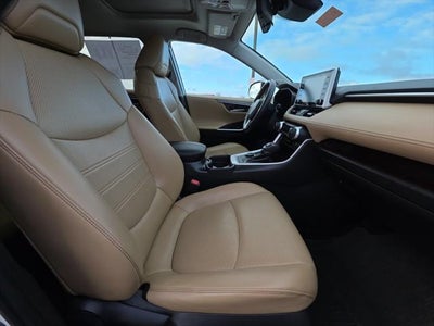 2020 Toyota RAV4 Hybrid Hybrid Limited