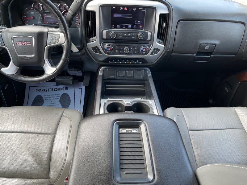 2016 GMC Sierra SLT