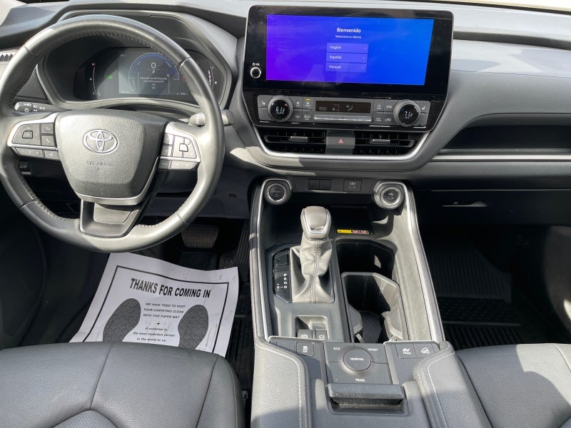 2024 Toyota GRAND HIGHLANDER HV Hybrid XLE