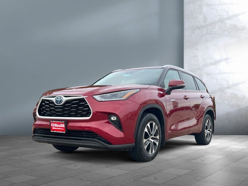 2021 Toyota HIGHLANDER HYBRD Hybrid XLE