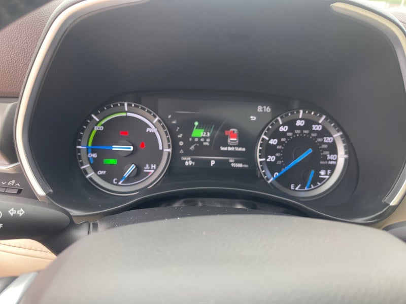 2021 Toyota HIGHLANDER HYBRD Hybrid XLE