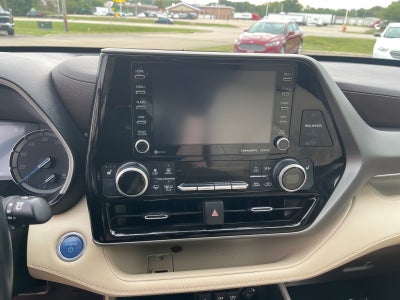 2021 Toyota HIGHLANDER HYBRD Hybrid XLE