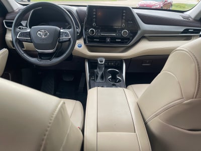 2021 Toyota HIGHLANDER HYBRD Hybrid XLE