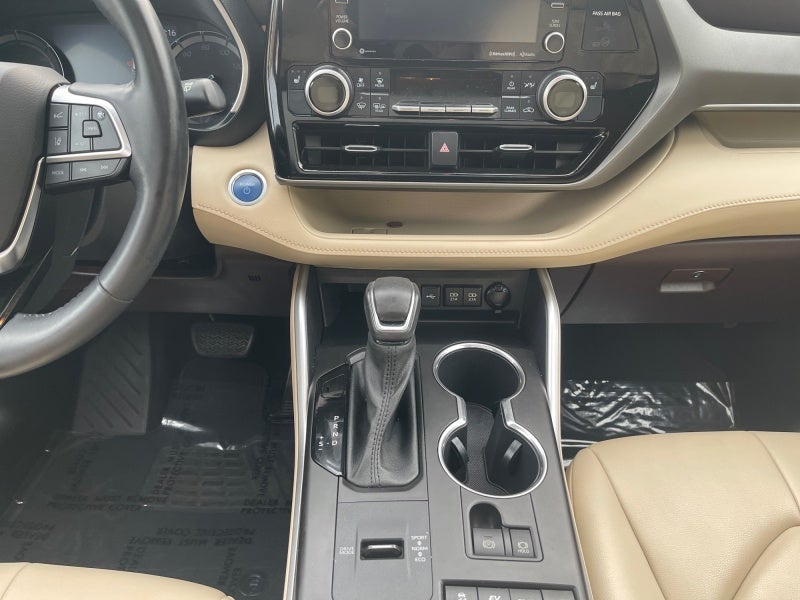 2021 Toyota HIGHLANDER HYBRD Hybrid XLE