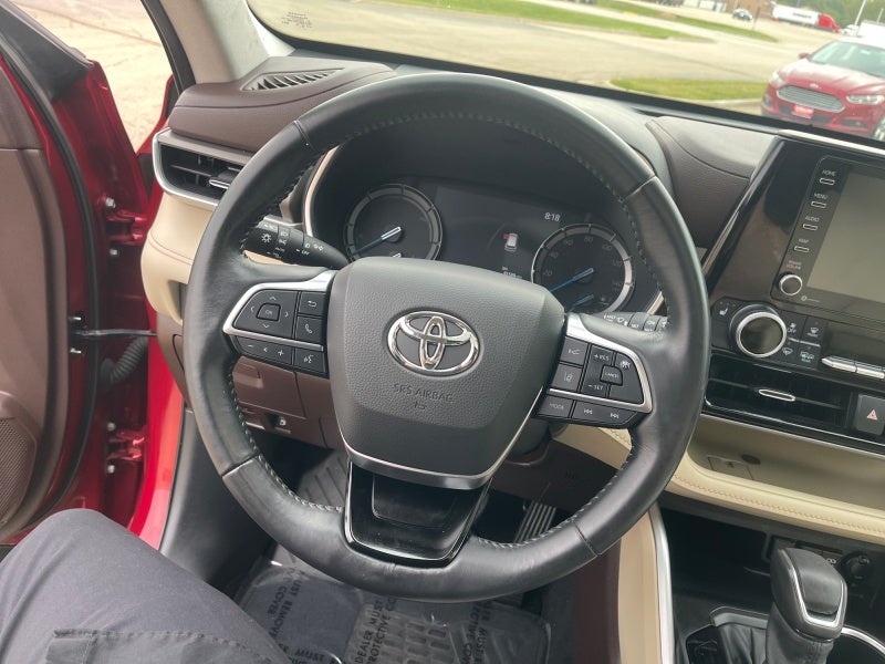 2021 Toyota HIGHLANDER HYBRD Hybrid XLE