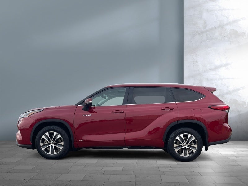 2021 Toyota HIGHLANDER HYBRD Hybrid XLE