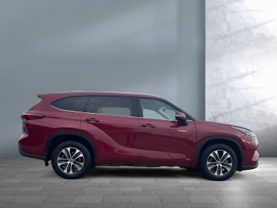 2021 Toyota HIGHLANDER HYBRD Hybrid XLE