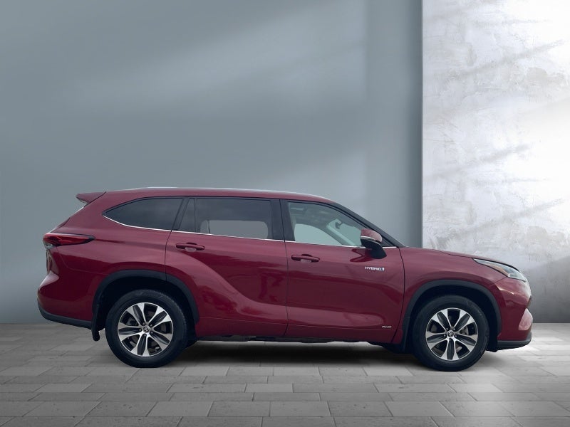 2021 Toyota HIGHLANDER HYBRD Hybrid XLE