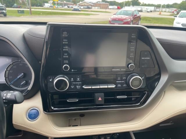 2021 Toyota HIGHLANDER HYBRD Hybrid XLE