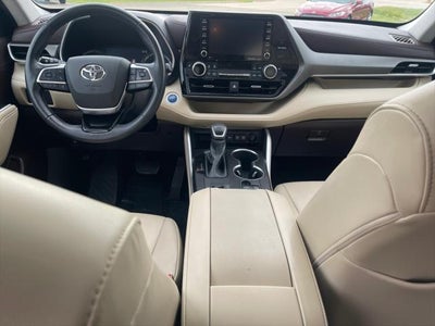 2021 Toyota HIGHLANDER HYBRD Hybrid XLE