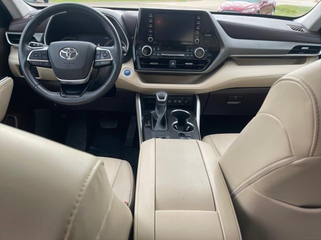 2021 Toyota HIGHLANDER HYBRD Hybrid XLE