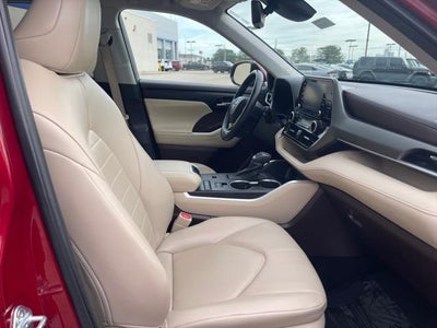 2021 Toyota HIGHLANDER HYBRD Hybrid XLE