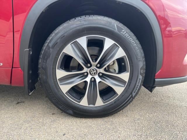 2021 Toyota HIGHLANDER HYBRD Hybrid XLE
