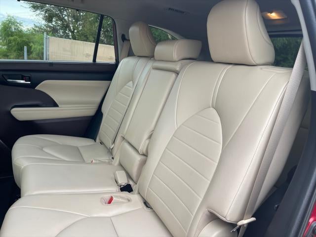 2021 Toyota HIGHLANDER HYBRD Hybrid XLE