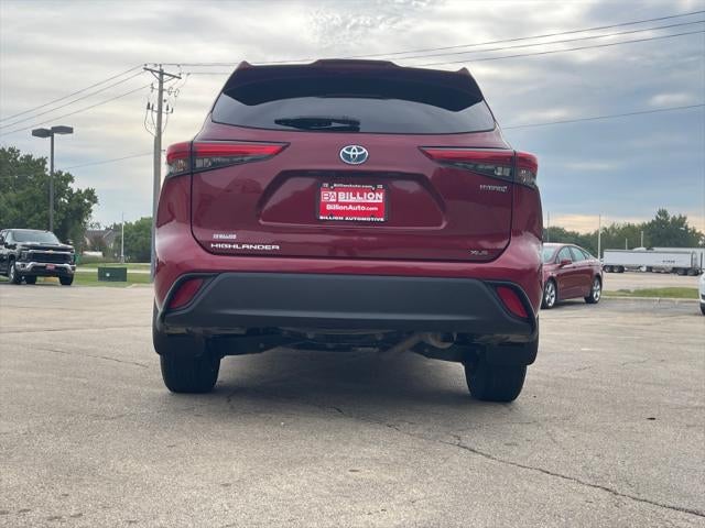 2021 Toyota HIGHLANDER HYBRD Hybrid XLE