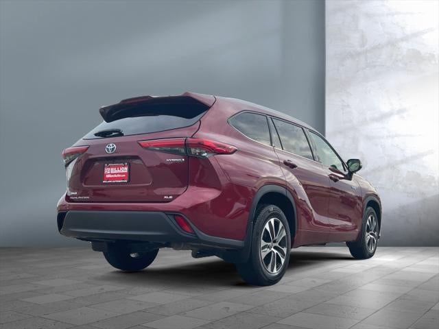 2021 Toyota HIGHLANDER HYBRD Hybrid XLE
