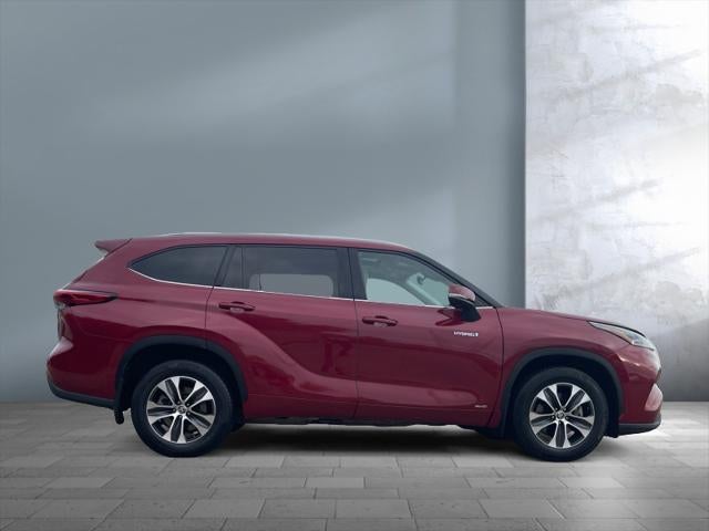 2021 Toyota HIGHLANDER HYBRD Hybrid XLE
