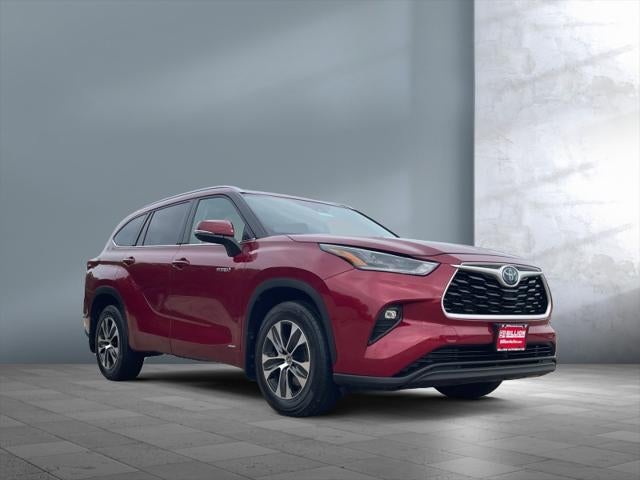 2021 Toyota HIGHLANDER HYBRD Hybrid XLE