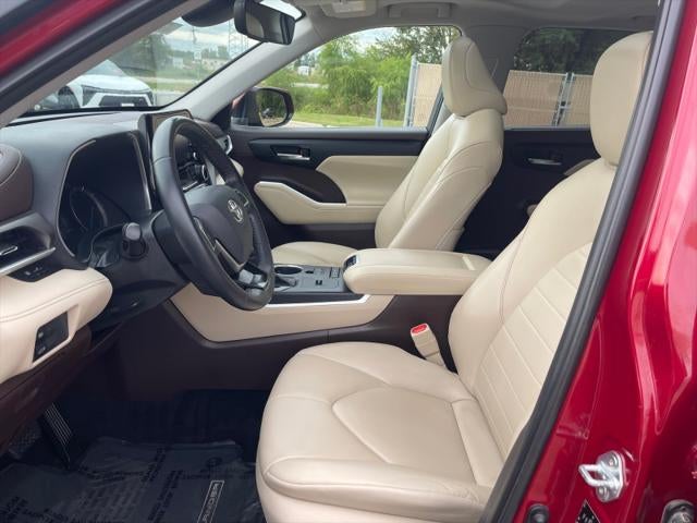 2021 Toyota HIGHLANDER HYBRD Hybrid XLE