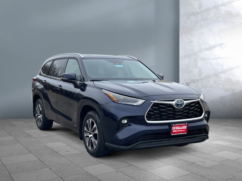 2022 Toyota HIGHLANDER HYBRD Hybrid XLE