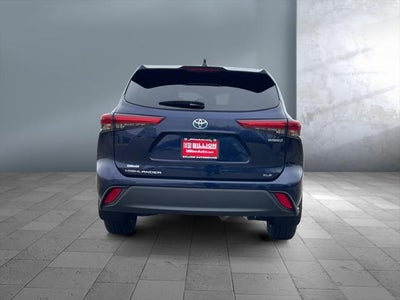 2022 Toyota HIGHLANDER HYBRD Hybrid XLE