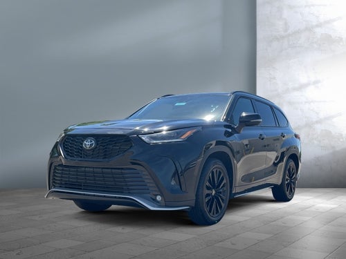2025 Toyota Highlander XSE