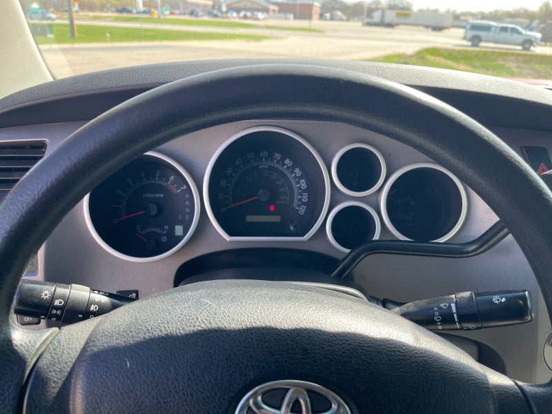 2012 Toyota TUNDRA 4X4 4WD Double Cab Standard Bed 5.7L FFV V8 (Natl)