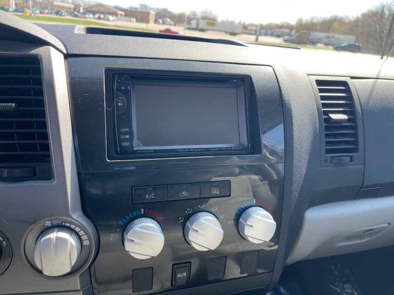 2012 Toyota TUNDRA 4X4 4WD Double Cab Standard Bed 5.7L FFV V8 (Natl)